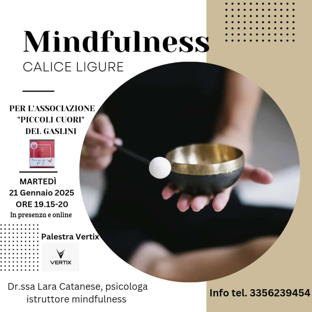 Mindfullness per piccoli cuori - Gaslini